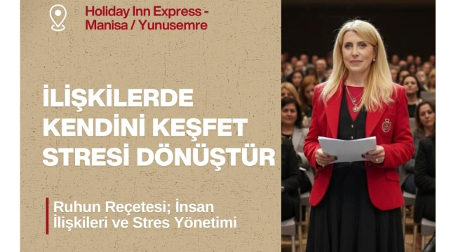İnsan ilişkileri ve stres yönetimi semineri