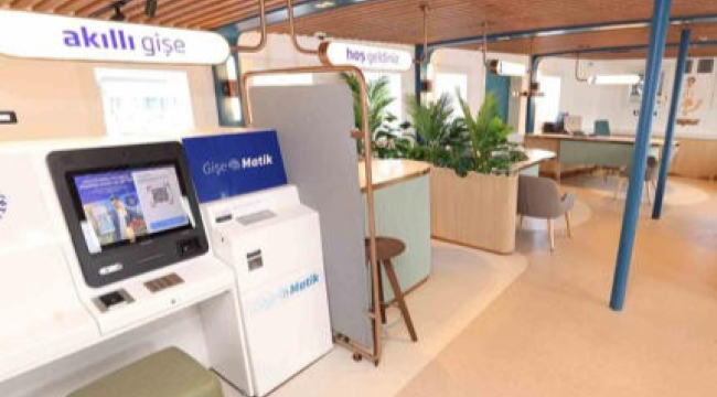 İş bankası'ndan yüzen şube: iş vapur hizmete açıldı