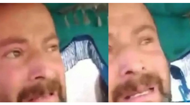 İşten çıkartıldığını söyleyen 5 çocuk babasını belediye önünde kendini yaktı! 