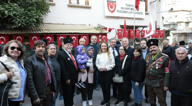 İzmir şubesi'nin Kuvayi Milliye anı evi açıldı