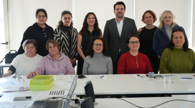Kadın muhtarları güçlendiren eğitim!