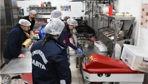 Kafelerde hijyen, fiyat etiketi ve menü denetimi