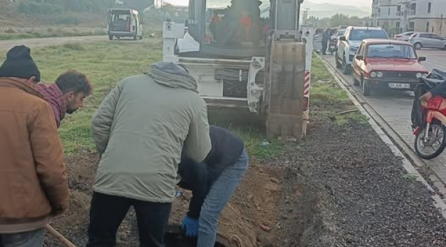 Kazılar başladı Köprübaşı doğal gaza kavuşuyor