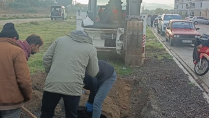 Kazılar başladı Köprübaşı doğal gaza kavuşuyor