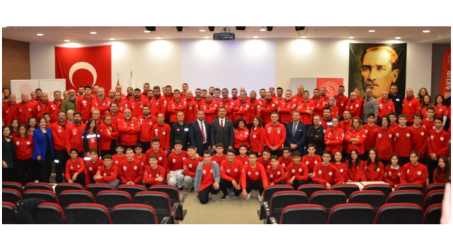 Kentsel arama kurtarma akreditasyonu sertifika törenine 