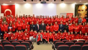 Kentsel arama kurtarma akreditasyonu sertifika törenine 