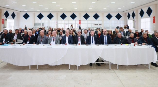 Kırsal kalkınma ve kooperatifçilik çalıştayı düzenledi