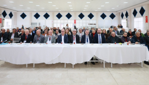 Kırsal kalkınma ve kooperatifçilik çalıştayı düzenledi