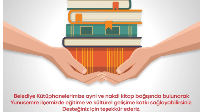 Kitap bağış kampanyası