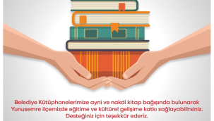 Kitap bağış kampanyası