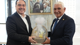 KKTC Güzelyurt belediye başkanı Manisa'da