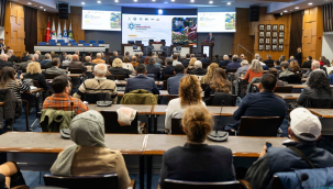 Kooparatifçilik toplantısnda konuşan Tugay'360 bin üzerinde kaçak izinsiz su kuyusu var'