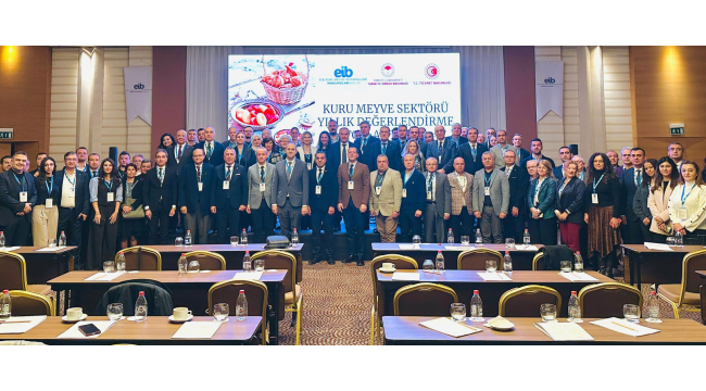 Kuru üzüm ve meyve sektörünün kalbi ege'de attı!