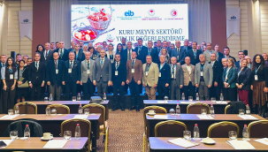 Kuru üzüm ve meyve sektörünün kalbi ege'de attı!