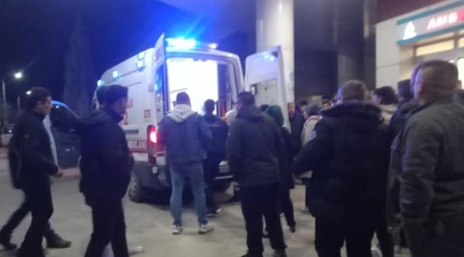 Kütahya Gediz ilçesinde karbonmonoksit gazından 7 işçi zehirlendi