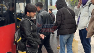 KYK Yurdu-Üniversite arasına ücretsiz ring seferleri başladı!