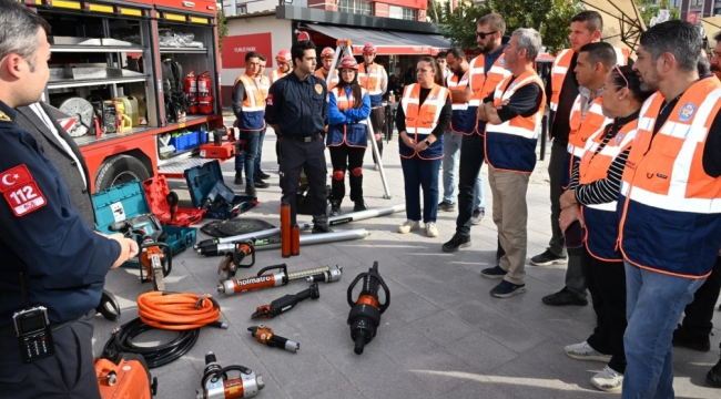 Mahalle afet gönülleri projesini hayata geçiriyor
