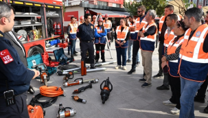 Mahalle afet gönülleri projesini hayata geçiriyor