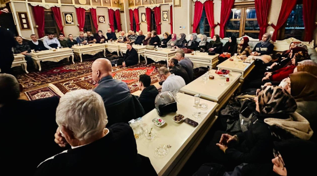 Manisa irfan meclisi edebiyat sohbetlerinde Mevlana'yı andı 