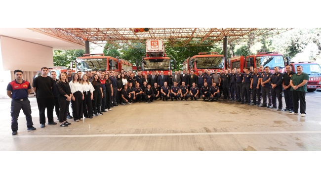 Manisa itfaiyesi 1.754 işyerini yangın güvenliği açısından denetledi