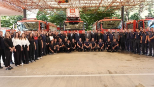 Manisa itfaiyesi 1.754 işyerini yangın güvenliği açısından denetledi