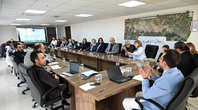 Manisa sivil katılım stratejisi ve eylem planı tanıtım toplantısı