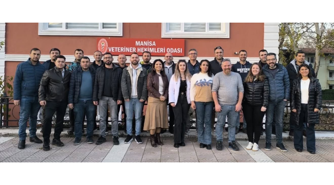 Manisa veteriner hekimleri odasınca bilirkişilik temel eğitimi düzenlendi