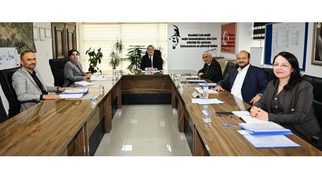 MASKİ haftalık toplantı