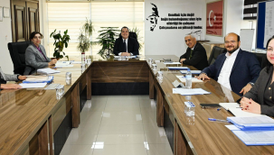 MASKİ haftalık toplantı