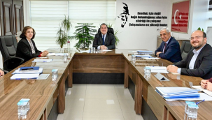 MASKİ haftalık toplantısı yapıldı