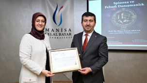 CBÜ'de"spinoza ve felsefi danışmanlık"Konferansı 