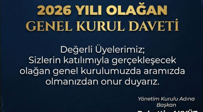 MESO'nun genel kurul tarihi belli oldu 