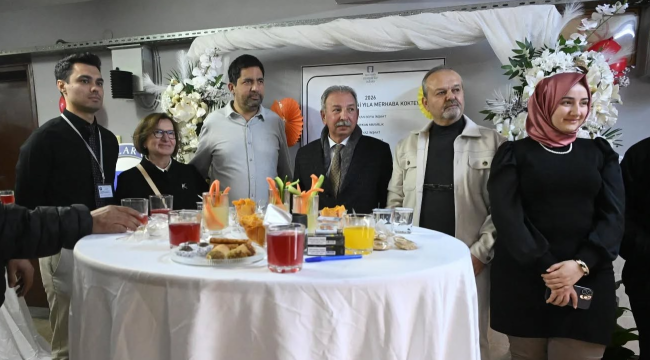 Mimarlar odası tanışma ve yeni yıla merhaba buluşması