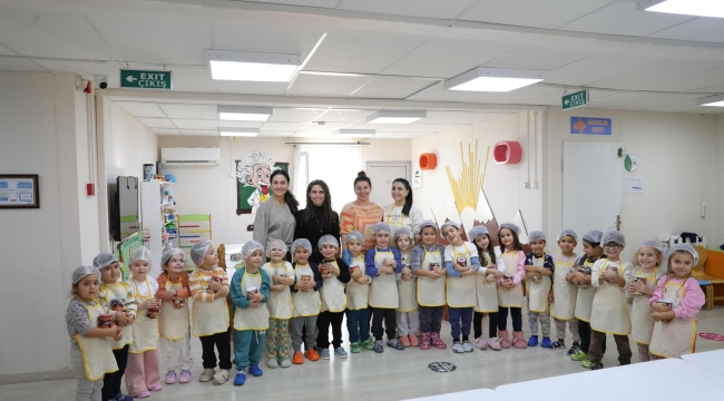 Minikler eğlenceli ve öğretici etkinlikte buluştu