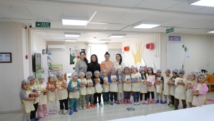 Minikler eğlenceli ve öğretici etkinlikte buluştu