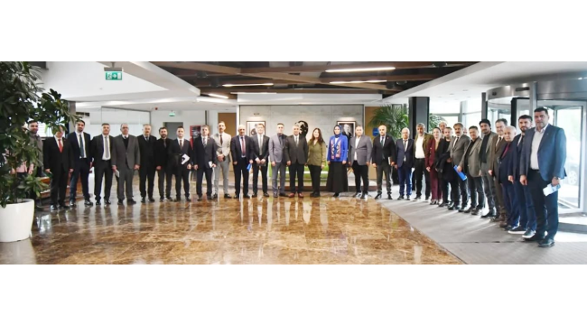  Müdür Karayılan SANTEK toplantısına katıldı