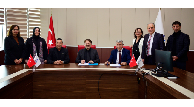 Muhtarlar akademisi iş birliği protokolü imzalandı