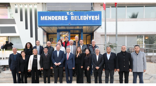 Muhtarlar çalıştayı Menders'de yapıldı