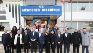 Muhtarlar çalıştayı Menders'de yapıldı