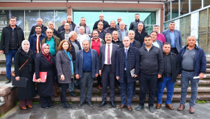 Muhtarlar kırsal mahalle statüsü değerlendirdi