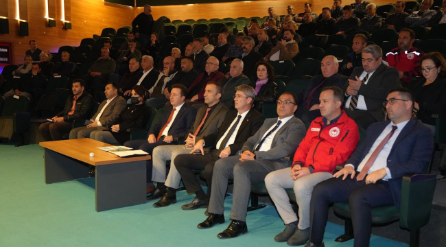 Muhtarlar toplantısında ilçenin sorunları ele alındı