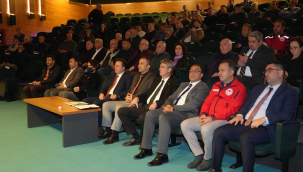 Muhtarlar toplantısında ilçenin sorunları ele alındı