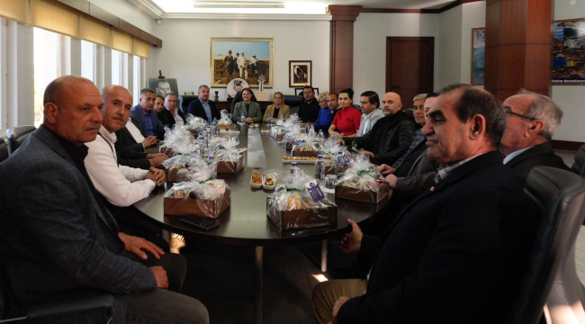 Muhtarlarla yeni yıl öncesi değerlendirme ve planlama toplantısı