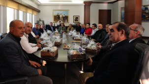 Muhtarlarla yeni yıl öncesi değerlendirme ve planlama toplantısı