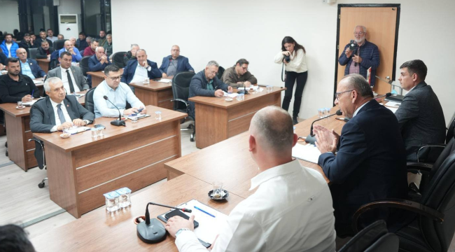 Müjdeleri paylaşan başkan Akın: "Yeter ki yatırım yapın"