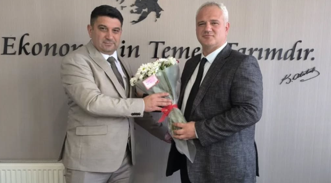 Murat Yasak Salihli ilçe tarım müdürü oldu