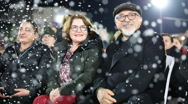 Nardugan bayramı ile Didim'de coşkuyla kutlandı