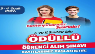 Ödüllü öğrenci kayıtları başladı
