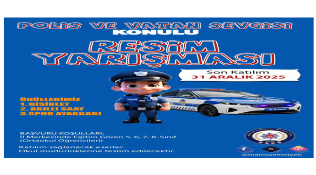 Ortaokullara bilgilendirme amaçlı afişler asıldı