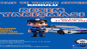 Ortaokullara bilgilendirme amaçlı afişler asıldı